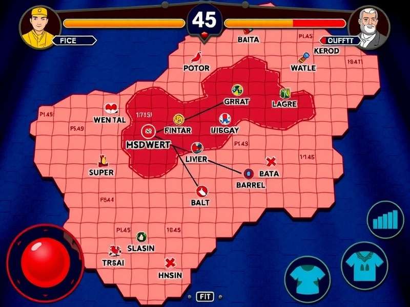 Karnataka Battle Kingpin user distribution map