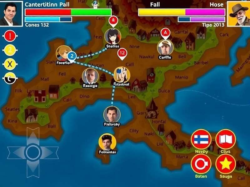 Karnataka Battle Kingpin battle interface